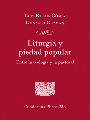 cover image of Liturgia y piedad popular